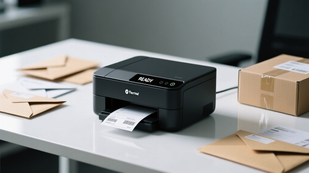 Thermal Printer For Shipping Labels What You Really Need: 7 Non-Negotiable Specs Most Sellers Ignore (Until Their Labels Smudge, Jam, or Cost $200/Year in Ribbons)