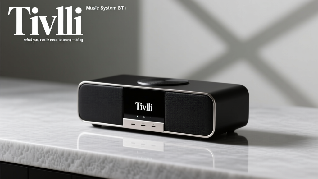 Tivoli Music System BT Explained: What You Really Need To Know (But Most Owners Miss About Bluetooth Pairing, Audio Quality, and Hidden Firmware Limits)
