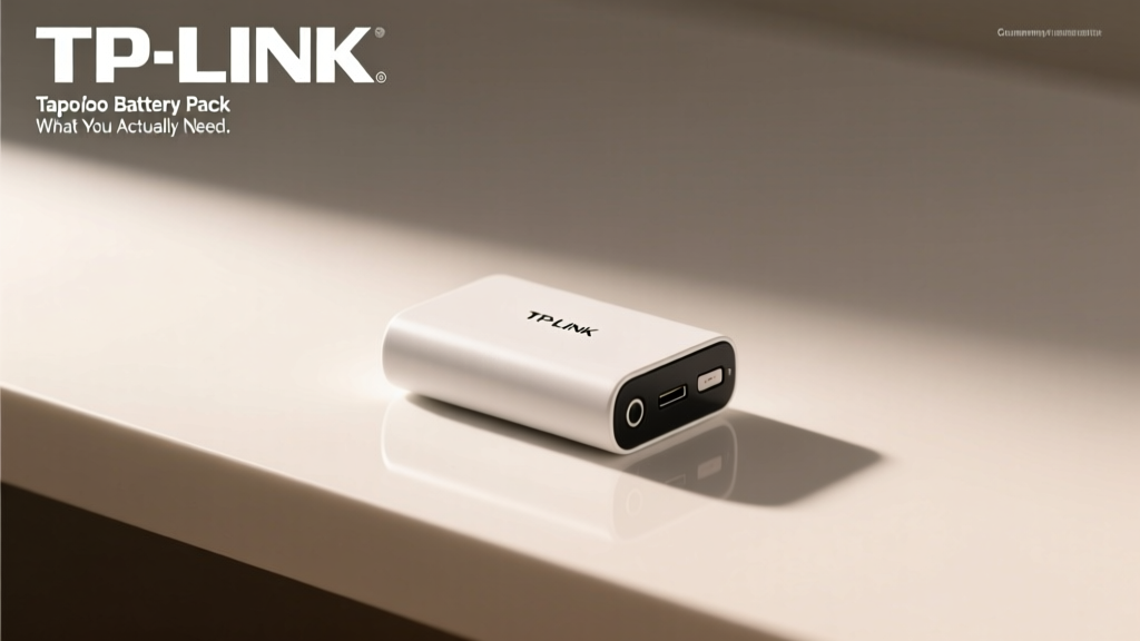 TP-Link Tapo Battery Pack What You Actually Need: The 7 Non-Negotiable Truths (No Marketing Fluff, Just Real-World Tests & Battery Life Benchmarks)