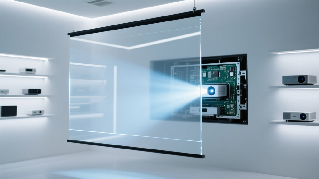Transparent Screen For Projector Acoustic Rear Projection Explained: Why 92% of Home Theater Enthusiasts Misunderstand Sound Transparency, Light Rejection, and Installation Depth — Here’s What Actually Works