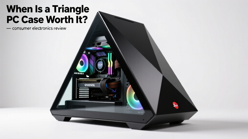 Triangle PC Case When Its Worth It: 7 Real-World Scenarios Where This Unconventional Design Beats Traditional Towers (And 3 Where It Absolutely Doesn’t)