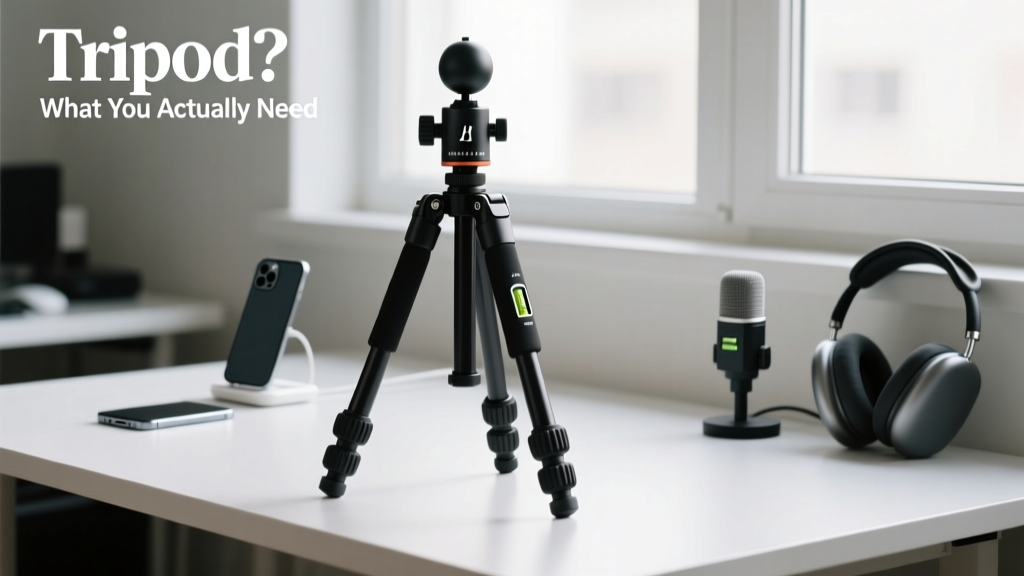 Tripot Tripod What You Actually Need: The 7 Non-Negotiable Features Most Buyers Overlook (and Why Your Phone Footage Still Looks Shaky)