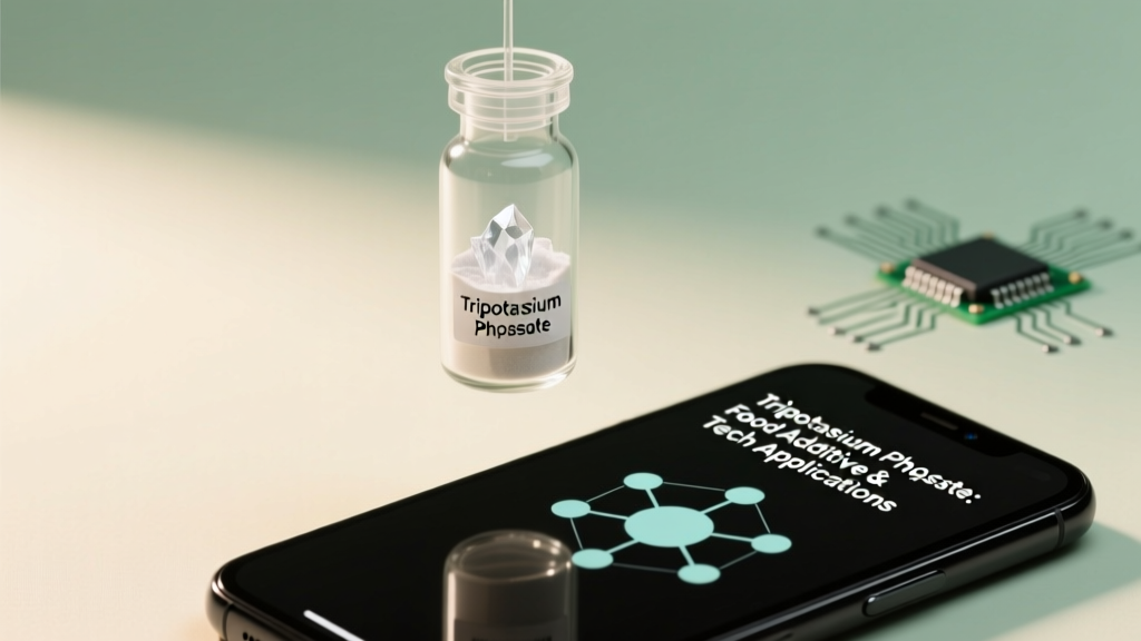Tripotassium Phosphate Explained: Uses, Safety, Food Role — What You *Really* Need to Know (and Why It’s Not as Scary as Headlines Claim)