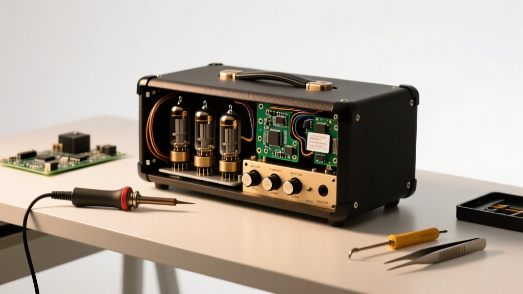 Tube Guitar Amp Kit Build: 7 Critical Mistakes to Avoid When Choosing & Building Your First Tube Amp (And How to Get It Right the First Time)