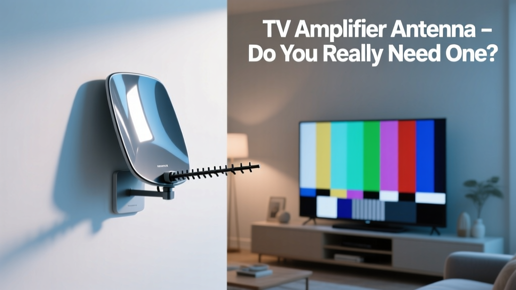 Tv Amplifier Antenna Do You Really Need One? 7 Real-World Scenarios Where It Helps (and 5 Where It’s a Waste of Money)