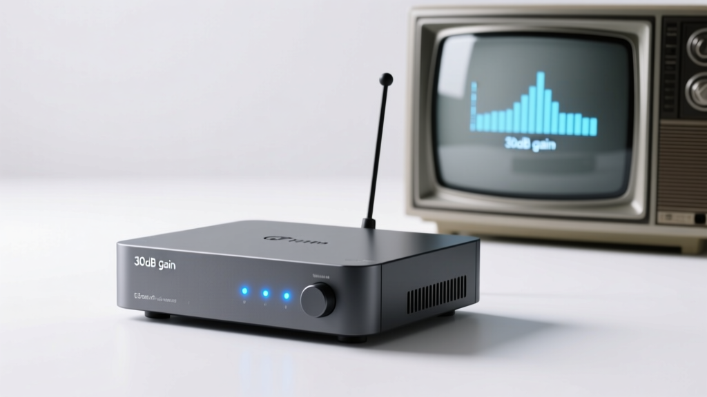 Tv Antenna Amplifier 30Db When You Need It When You Dont: The Truth About Signal Boosters (Spoiler: More Gain Often Makes Reception Worse)