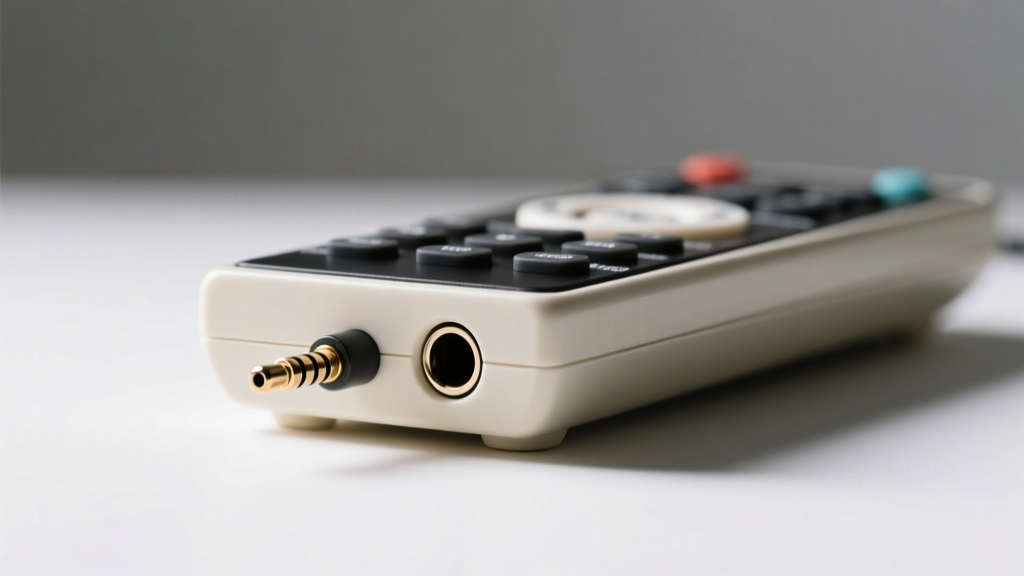 Tv Remote With Headphone Jack What You Actually Need: 7 Non-Negotiable Features Most Buyers Overlook (And Why Your $29 'Universal' Remote Fails Silent Listening)