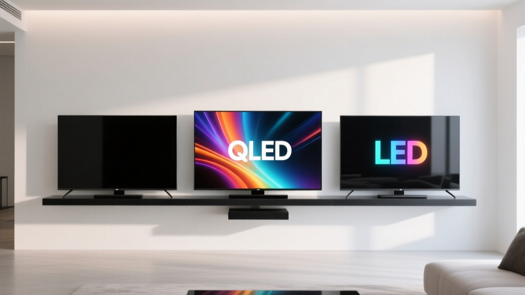 Tv Screen Types Explained Oled Qled Led: The Truth No Brand Will Tell You About Burn-In, Brightness, and Real-World Black Levels