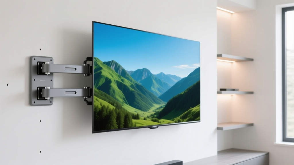 Stop Drilling Holes in Your Walls: The Truth About TV Wall Mounts That Are Truly Fixed, Fully Adjustable, AND Install Without a Single Drill Bit — Tested & Verified