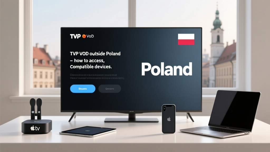TVP VOD Outside Poland: How to Access It Legally in 2025 (What Devices Work, What Doesn’t, and Why Most VPNs Fail)