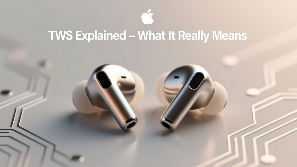 TWS Explained What It Really Means: The 7 Myths That Keep You Paying for Fake 'True Wireless' Features (And How to Spot Real Performance)