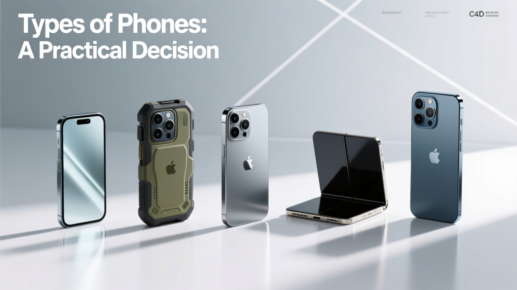 Types Of Phones A Practical Decision: 7 Real-World Scenarios Where Choosing Wrong Costs You $300+ in Wasted Upgrades, Repair Fees, and Frustration