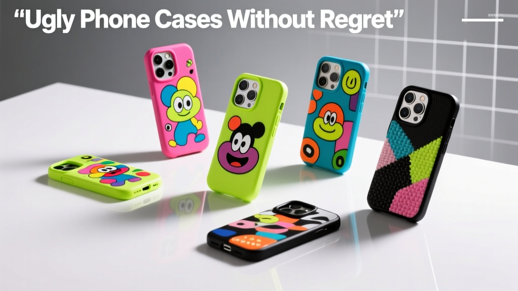 Why You’ll Actually Love Your Ugly Phone Case (And Why ‘Ugly’ Is the Smartest Design Choice for Durability, Grip, and Real-World Protection in 2025)