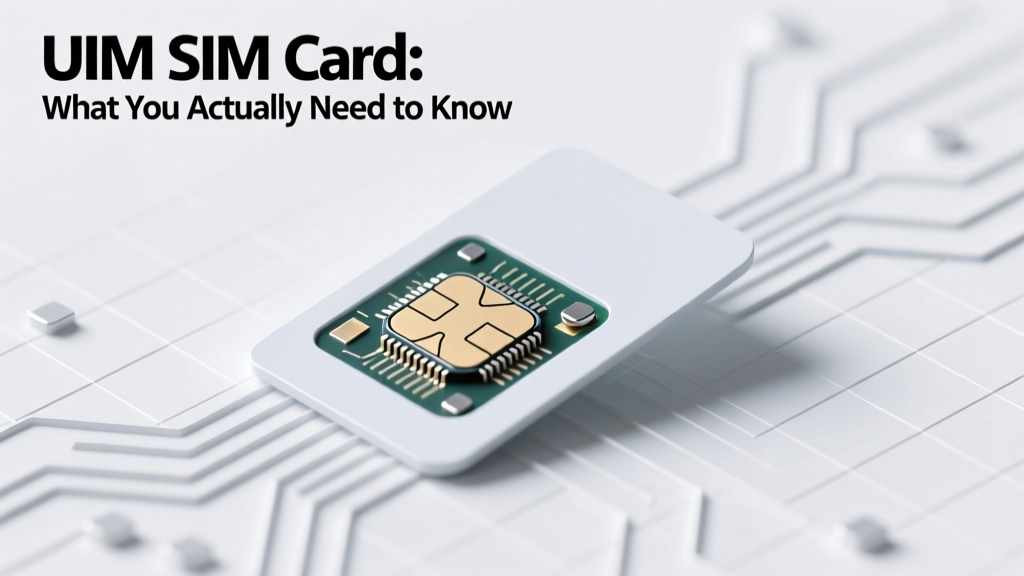 UIM SIM Card What You Actually Need To Know: 7 Truths That Telecom Providers Won’t Tell You (And Why Your Phone Might Fail Without Them)