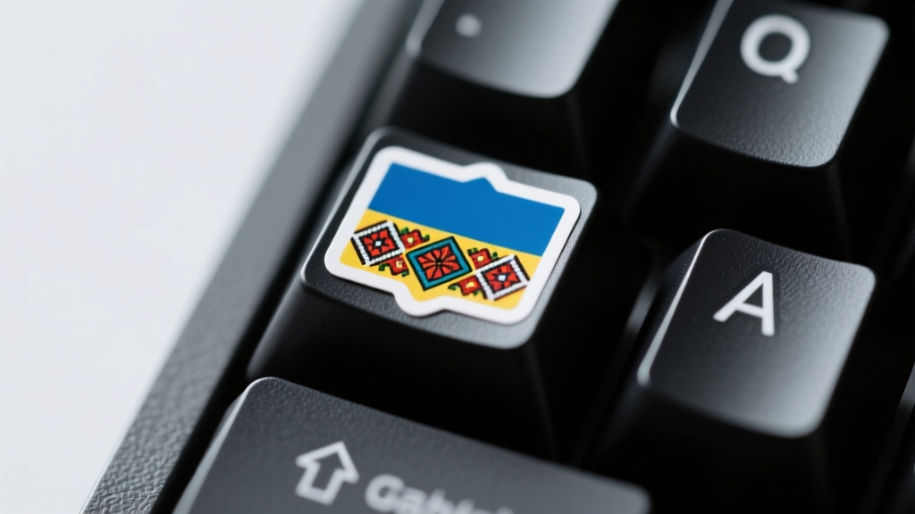 Ukrainian Keyboard Physical Sticker Online Options: 7 Verified Sellers That Actually Ship Fast, Fit Perfectly, & Survive Daily Typing (2024 Tested)