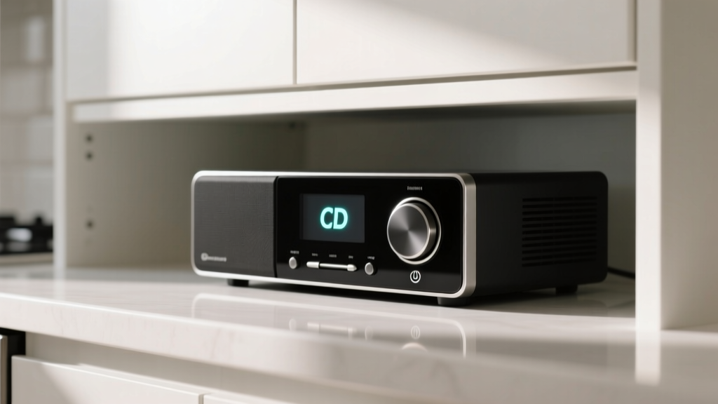 Under Cabinet Radio CD Player: 7 Critical Truths You’ll Regret Missing (Especially If You’re Installing One in 2024)