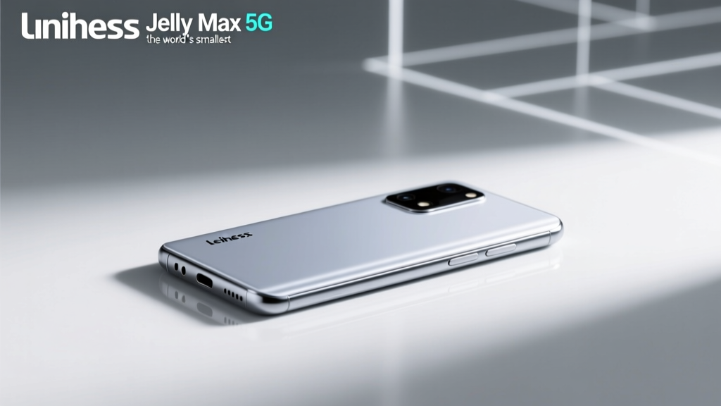 Unihertz Jelly Max Review: Is the Smallest 5G Phone Worth It in 2024? We Tested It Against 4 Competitors for Real-World Use — Here’s What Actually Matters