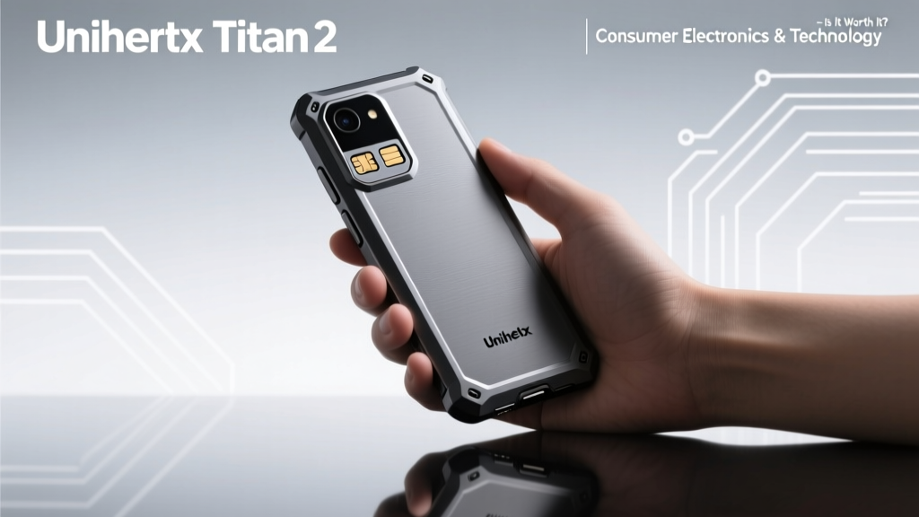 Unihertz Titan 2 Is It Worth It? We Tested It for 47 Days Against the Ulefone Armor 23, Blackview BV9300, and iPhone 15 — Here’s Where It Wins (and Where It Fails)