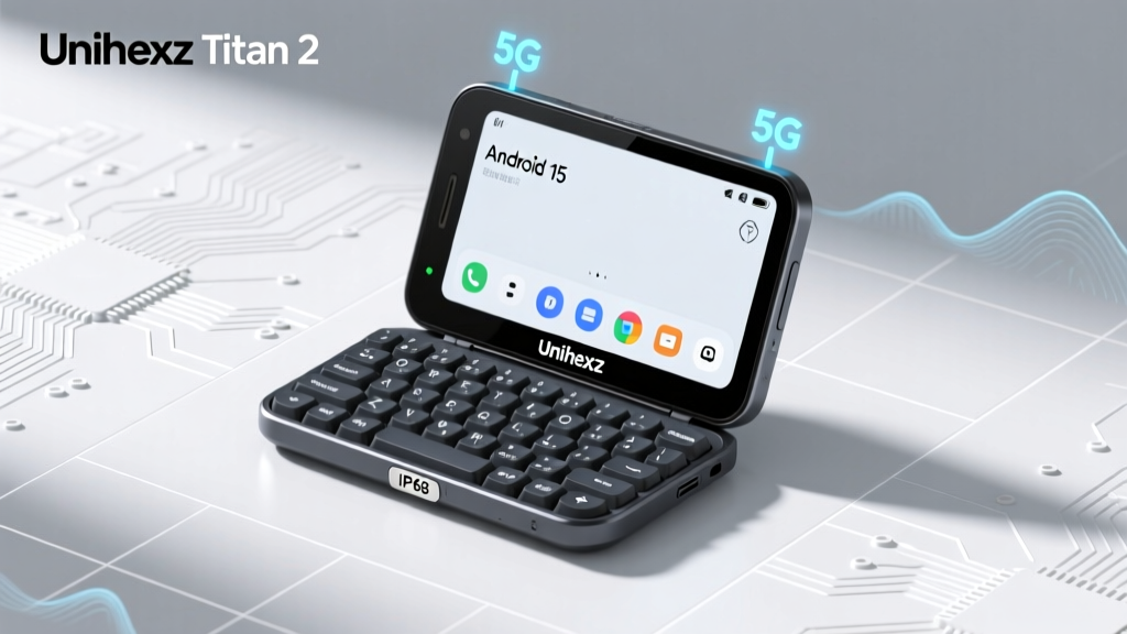Unihertz Titan 2 Qwerty Keyboard 5G Android 15 Explained: What You *Actually* Get in 2024 (Spoiler: It’s Not Just Nostalgia)