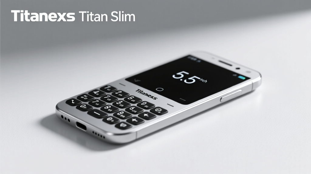 Unihertz Titan Slim Qwerty Phone Review: Why This $399 Rugged Keyboard Phone Actually Beats Your iPhone in Battery & Durability (Real-World 30-Day Test)