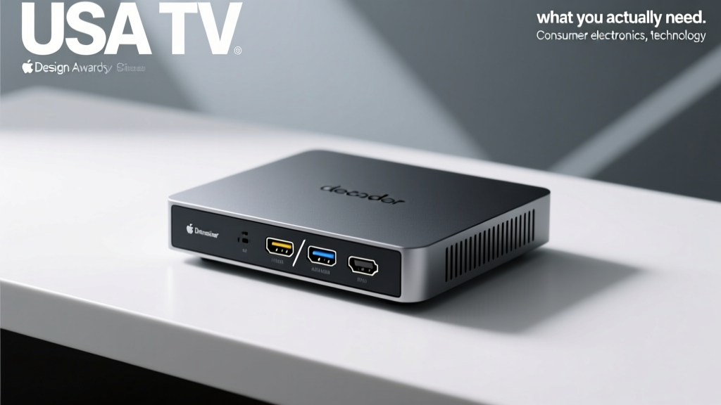 USA TV Decoder Box What You Actually Need: 7 Non-Negotiable Features (and 3 You’re Wasting Money On)