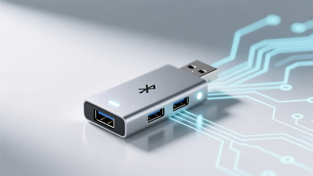 USB Bluetooth Hub Explained: What It Is (and What It Absolutely Isn’t) — Debunking 7 Persistent Myths That Cost Users Real Connectivity, Battery Life, and Compatibility