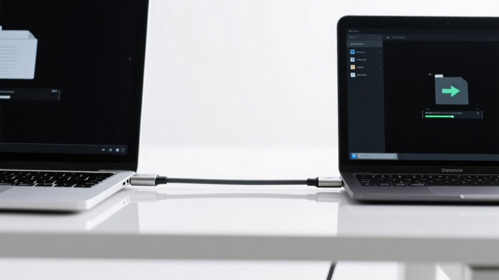 USB Bridge Cable How To Transfer Files Between PCs: The Only Guide You’ll Need (No Drivers, No Wi-Fi, No Headaches)