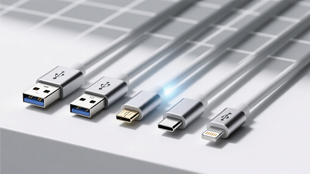 USB Charging Cable Types Explained A Practical Guide: Stop Wasting Money on the Wrong Cable (and Why Your Phone Charges Slower Than It Should)