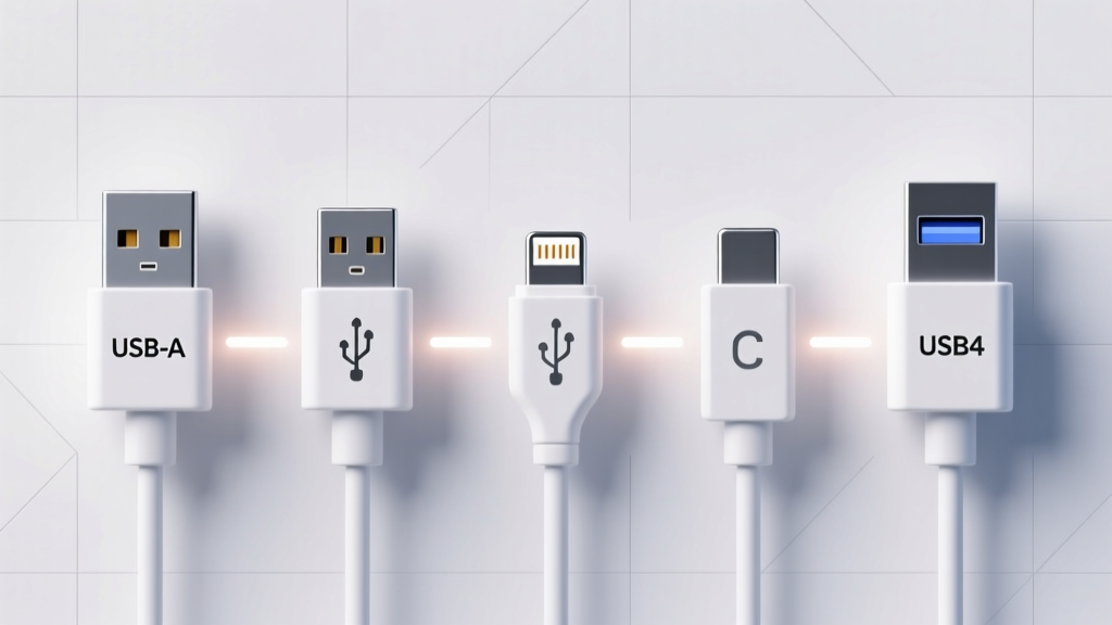 USB Charging Types Explained A Practical Guide: Why Your $99 Cable Slows Down Charging by 70% (And How to Fix It in 3 Minutes)