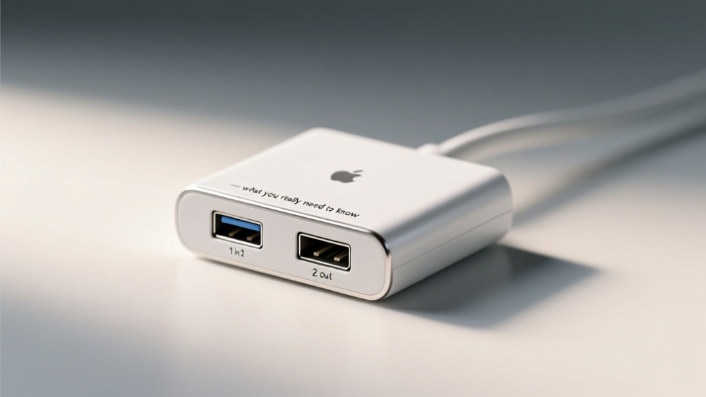 USB Splitter 1 In 2 Out: The Truth About Power Sharing, Data Conflicts, and Why Most Fail (And How to Pick One That Won’t)
