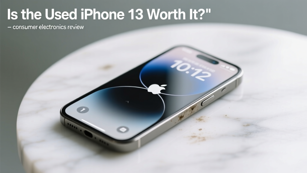 Is a Used iPhone 13 Worth It in 2025? Real-World Battery Tests, Camera Benchmarks, and 5-Month Ownership Data Reveal the Truth — Here’s Exactly When (and When Not) to Buy