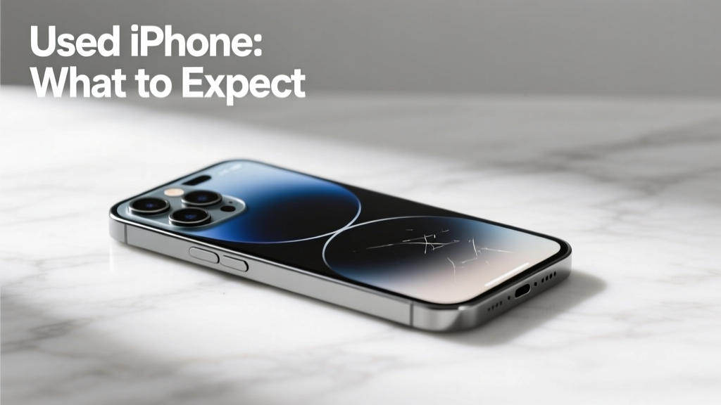 Used iPhone What To Expect: 7 Real-World Truths You Won’t Hear From Sellers (Battery Health, Hidden Defects & Camera Reality Check)