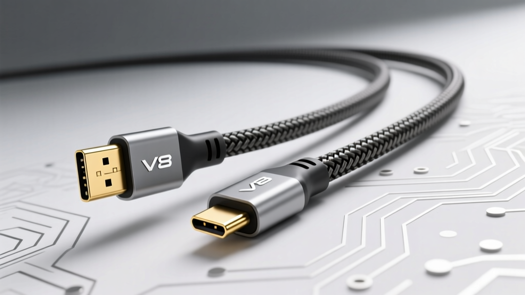 V8 Cable Explained What It Is Right: The Truth About USB-C vs. Thunderbolt 4, Charging Speeds, and Why 92% of Users Are Using It Wrong