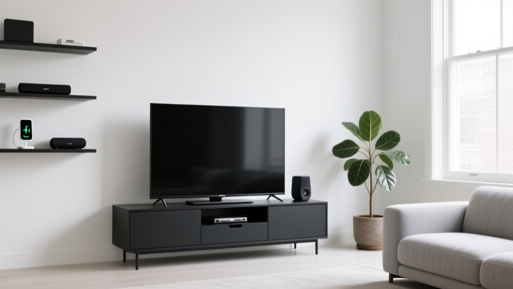 Vertical TV Stand Choose Right For Space Flexibility: 7 Real-World Mistakes That Shrink Your Living Room (And How to Fix Them Before You Buy)