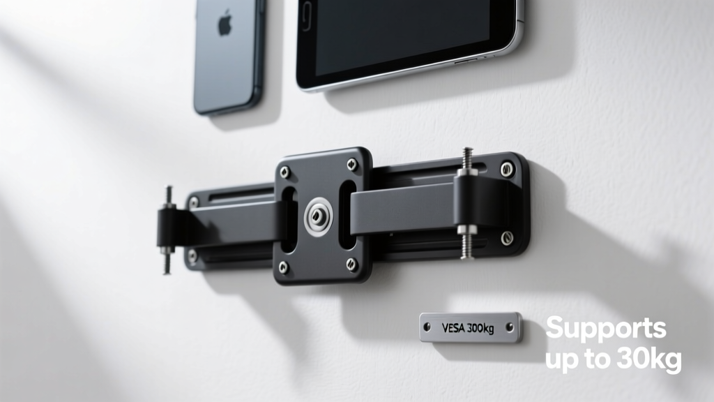 VESA 300x300 Wall Mount Fit Screws Weight Compatibility: The Exact Screw Types, Torque Limits & Load Safety Rules You’re Missing (And Why Your TV Could Fall)