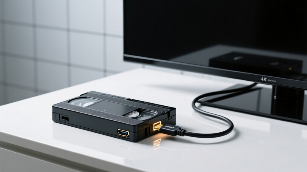VHS Player With HDMI: The Unfiltered Truth About What Actually Works (Spoiler: Most Don’t Upscale — Here’s What Does)