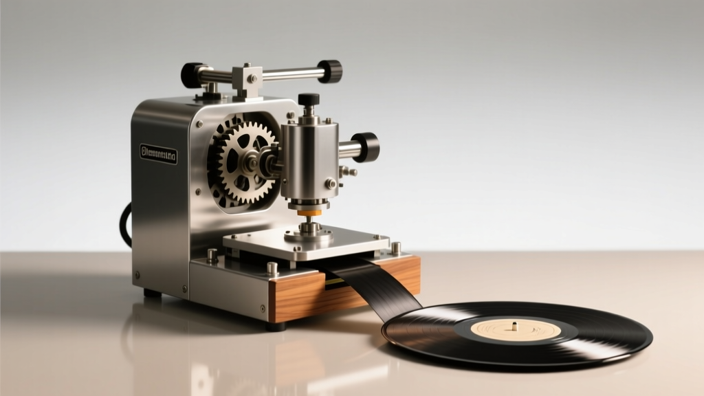 Vinyl Record Pressing Machine What You Actually Need: The Truth About Home Pressing (Spoiler: You Almost Certainly Don’t Own One—and Shouldn’t Start With It)