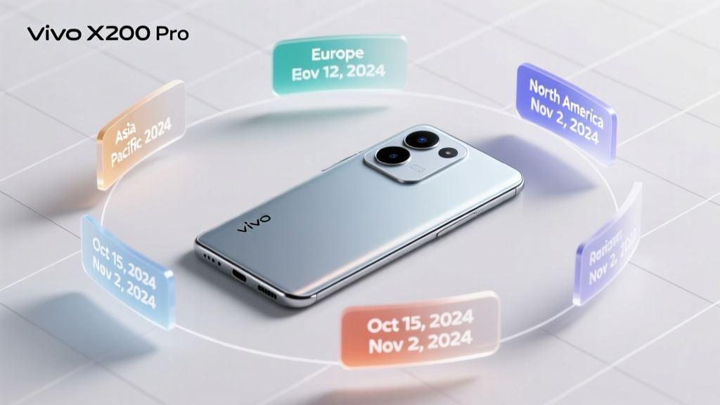 Vivo X200 Pro Exact Dates By Region: Official Launch Calendar (China, India, EU, SEA & Middle East Confirmed — No More Guesswork)