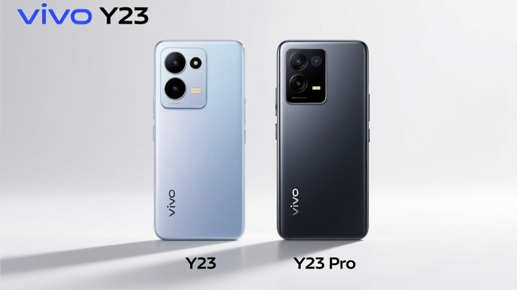 Vivo Y23 Price Confusion Clarified: Why the Y23 & V23 Are Completely Different Phones (Not Rebrands, Not Variants — Here’s the Real Spec Breakdown)