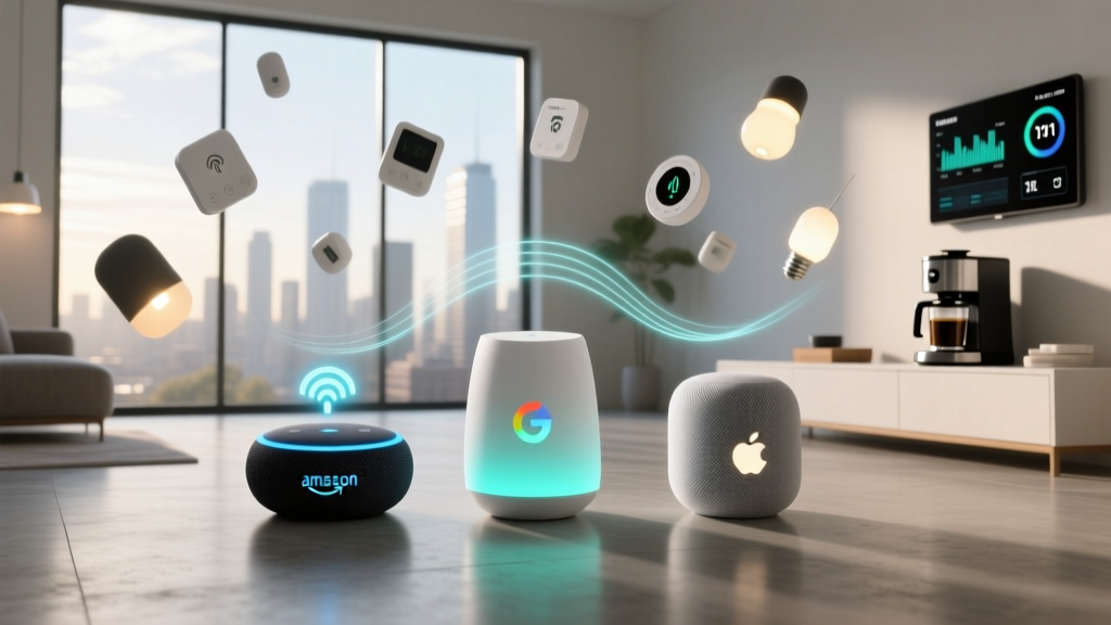 Voice Assistant Showdown: Alexa vs Google vs Siri in 2025