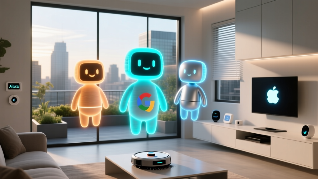 Voice Assistant Showdown: Alexa vs Google vs Siri in 2026