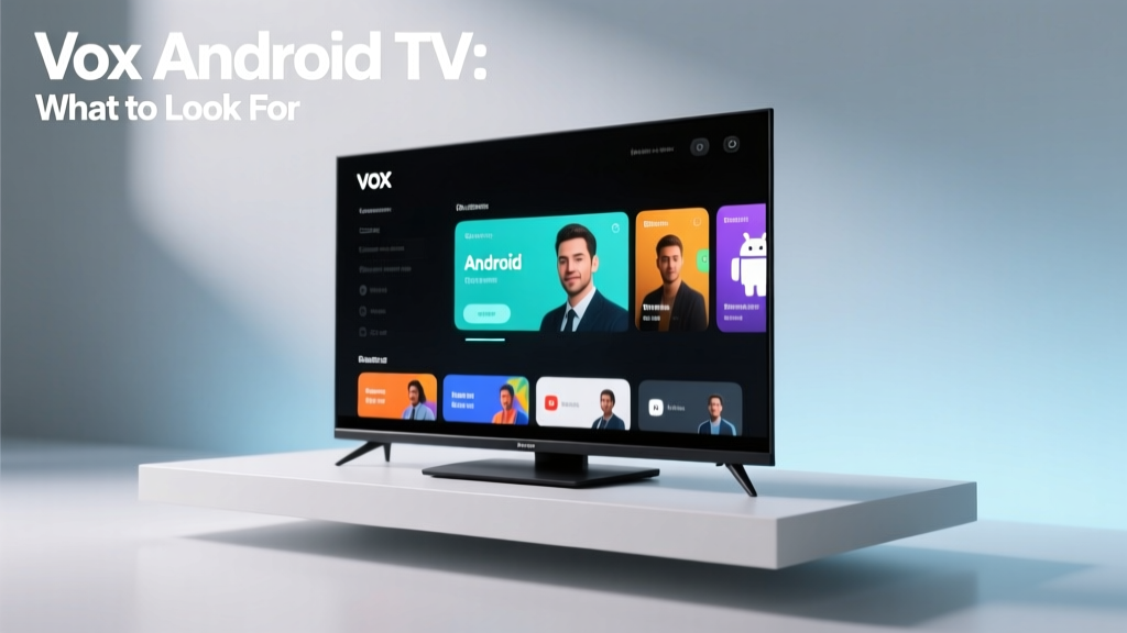 Vox Android TV: What To Look For in 2024 — The 7 Non-Negotiable Specs Most Buyers Overlook (and Why They Cost You Hours of Frustration)