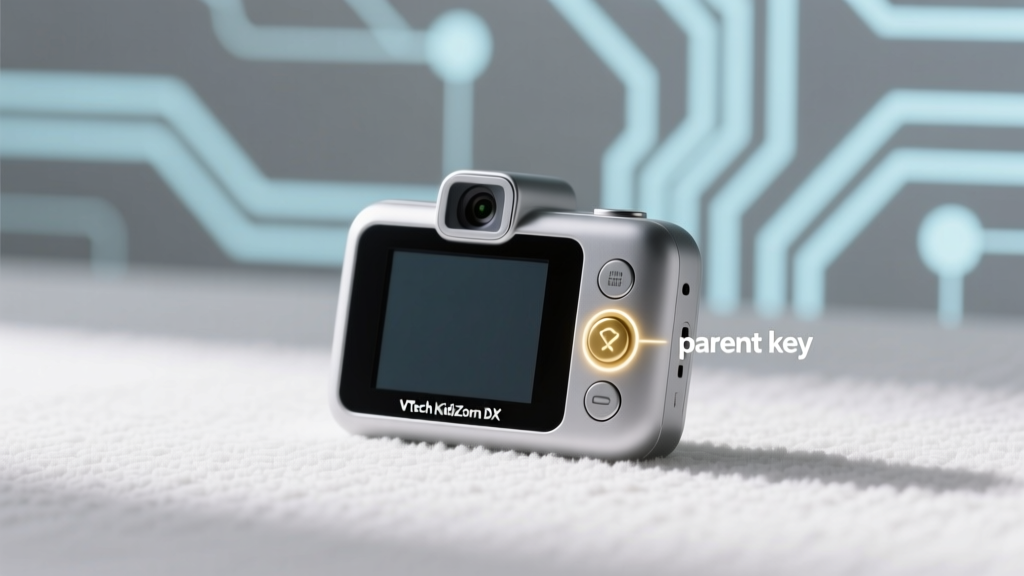 Vtech Kidizoom Dx2 Real Parent Key Limitations Exposed: What You *Actually* Can’t Override (And Why It’s Not Just About Screen Time)