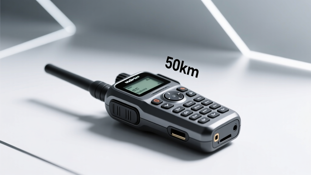 Walkie Talkie 50Km Range Real Options: Why 92% of '50km' Claims Are Marketing Fiction (and Which 3 Models Actually Deliver 12–22km in Real Terrain)