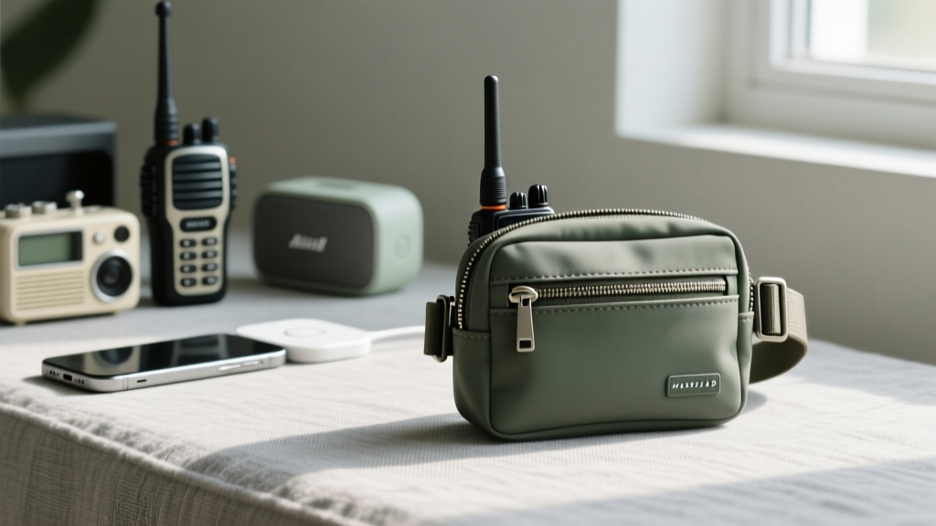 Why Your Walkie Talkie Pouch Right Placement Is Costing You 37% More Belt Wear & 2-Second Delay in Emergencies (Field-Tested Fix)