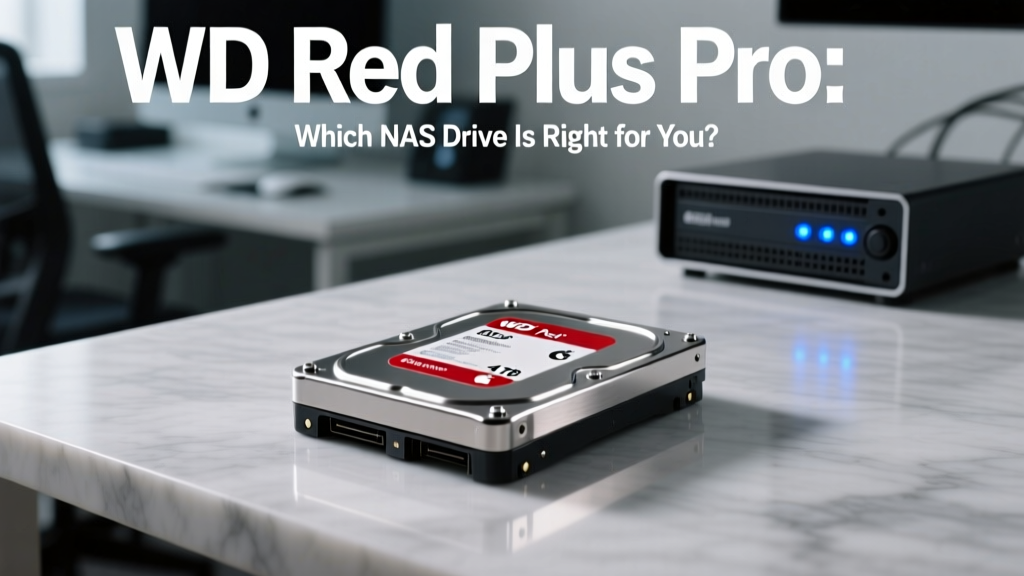 WD Red Plus vs. WD Red Pro: Which NAS Drive Is Right For You? (Real-World Benchmarks, RAID Lifespan Data, and 5 Critical Missteps You’re Making)