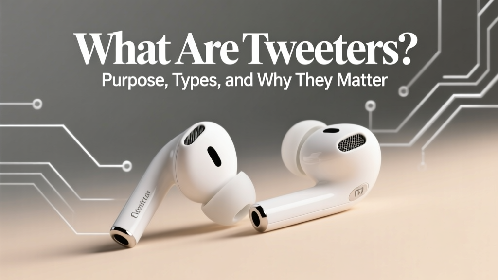 What Are Tweeters Purpose Types Why They Matter: The 5-Second Audio Truth Most Phone Buyers Ignore (And How It Ruins Your Music, Calls & Podcasts)