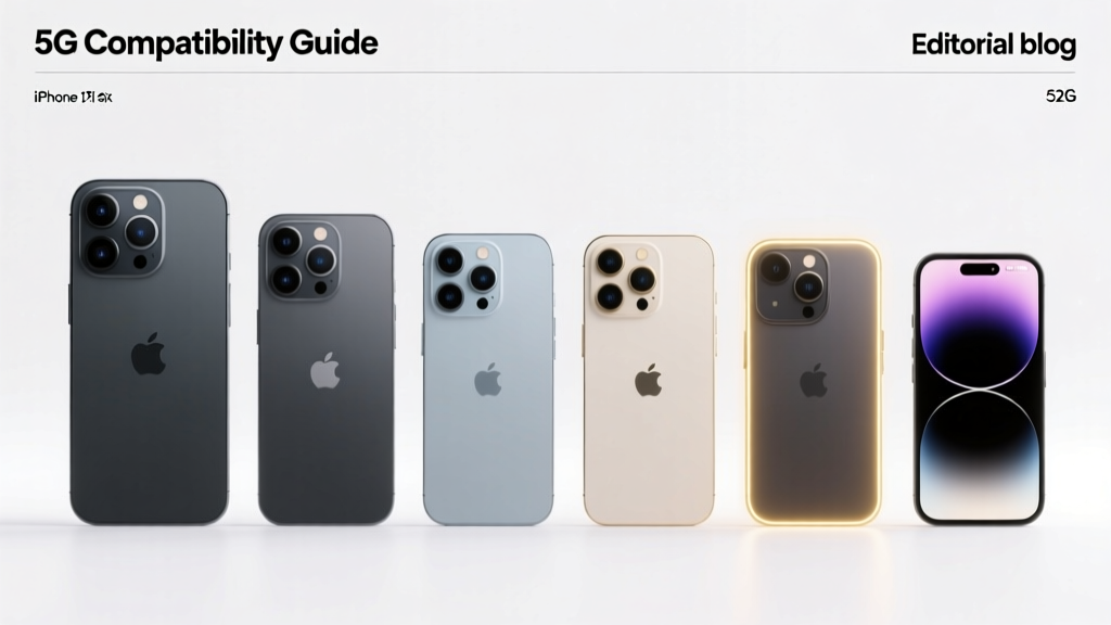 Which iPhones Support 5G Full Compatibility? The Truth About mmWave, Sub-6, and Carrier Locks You’re Not Being Told