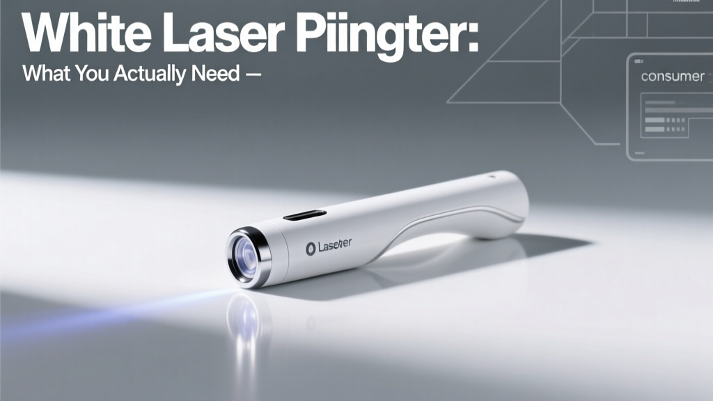 White Laser Pointer What You Actually Need: 7 Critical Specs Most Buyers Ignore (And Why Your $50 Pointer Is Dangerous)