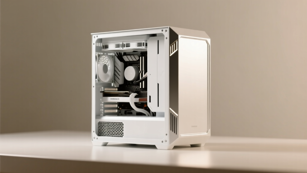 White PC Case What Actually Matters: 7 Non-Negotiable Factors Most Buyers Ignore (Spoiler: It’s Not Just Aesthetics)